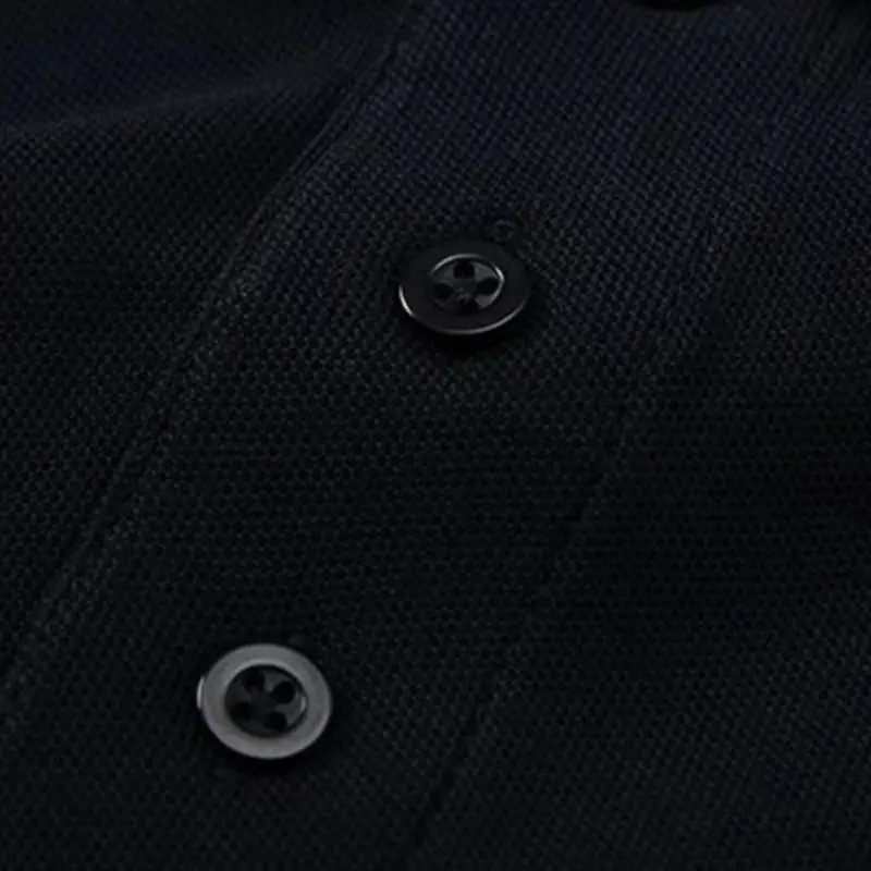 Loose Trendy Polo Shirt-4