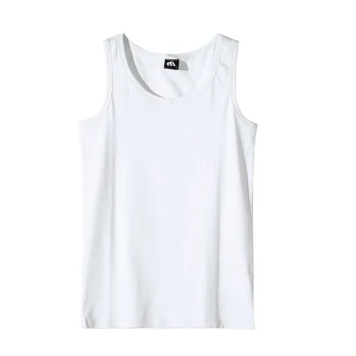 Solid Color Versatile Sleeveless T-Shirt