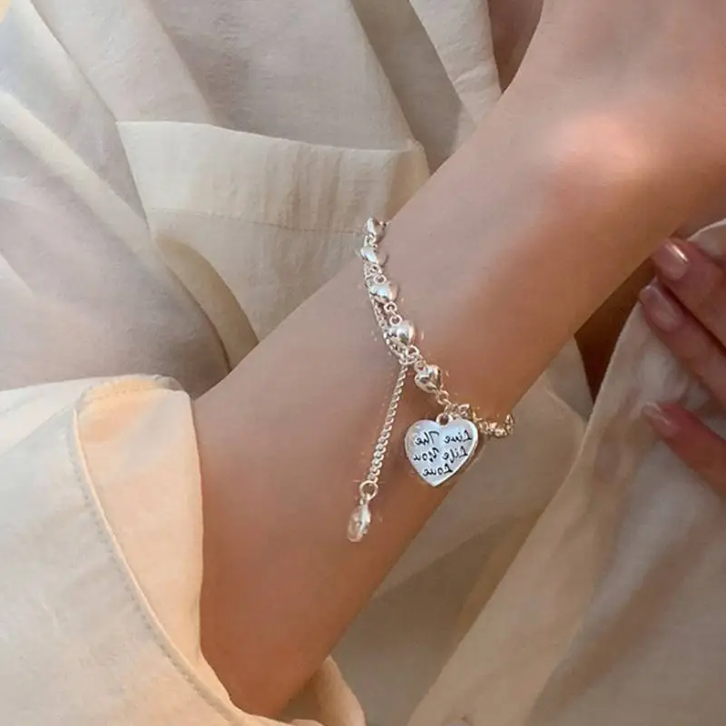 Letter Tassel Bracelet-1