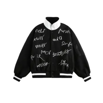 Fashion Embroidered Loose Jacket