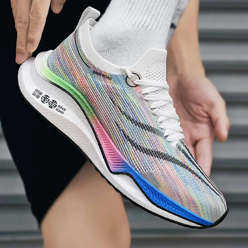 Breathable Mesh Running Shoes-5