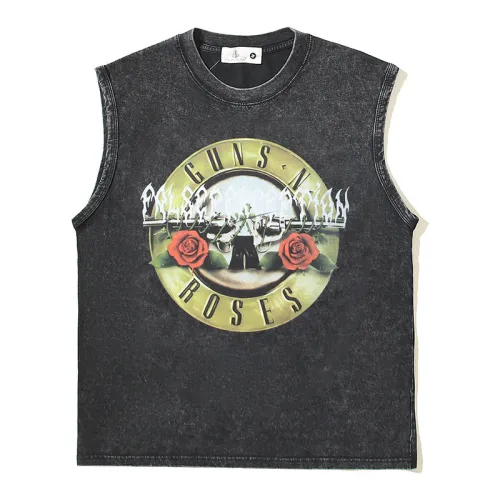 Vintage Rock Sleeveless Vest