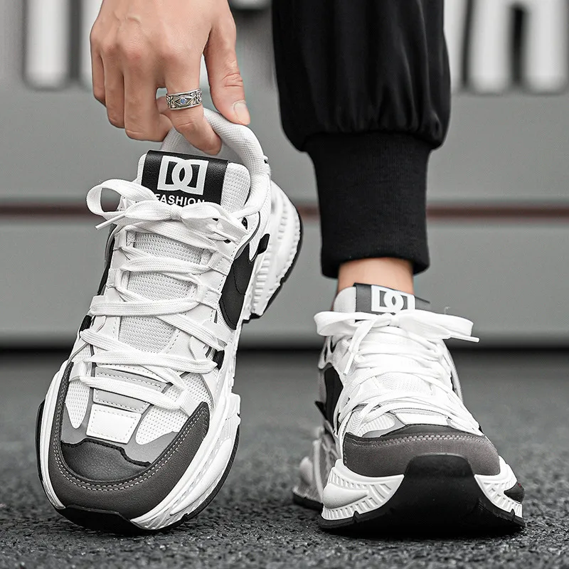 Sporty Breathable Lifestyle Shoes-13