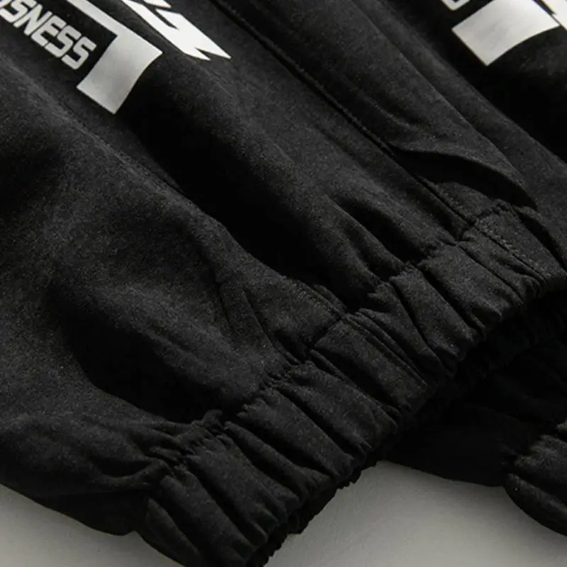 Fashionable Knitted Sports Pants-9