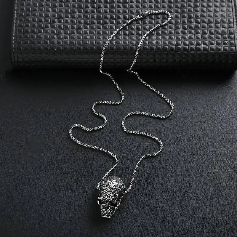 Retro Pendant Necklace-1
