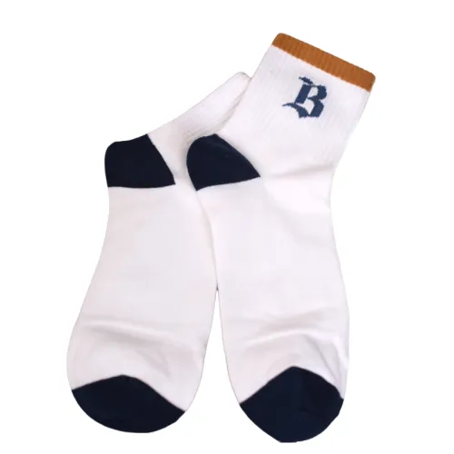 Cotton Sports Breathable Sweat-absorbent Deodorant Socks