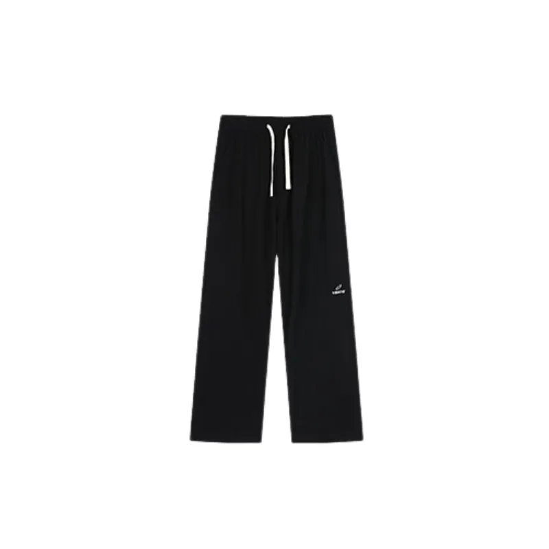 Solid Color High end Couple Casual Pants-4