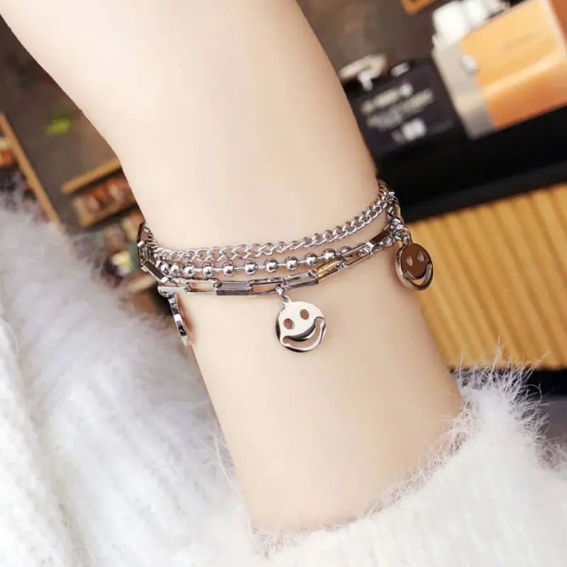 Smiley Face Bracelet-1