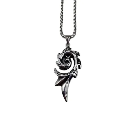 Personalized Phoenix Flame Titanium Steel Pendant