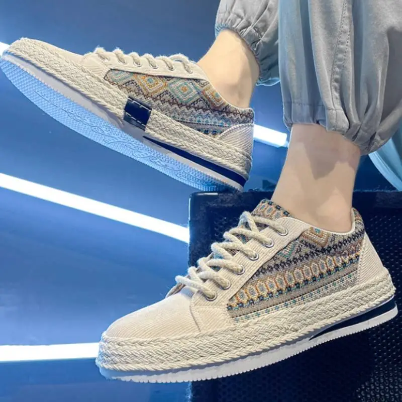 Canvas Breathable Casual Versatile Shoes-5
