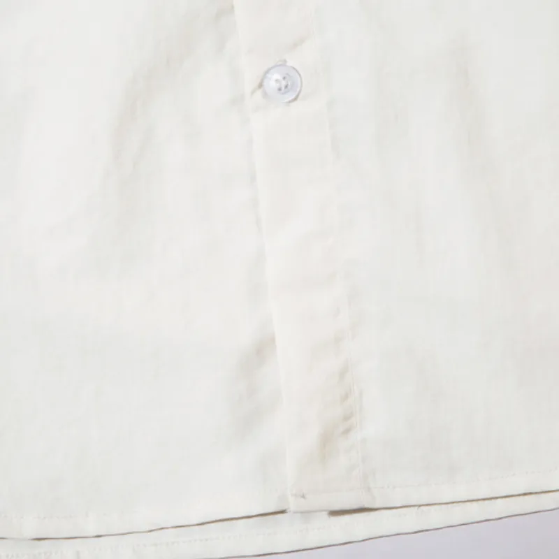 Trendy Hip Hop Embroidered Shirt-5