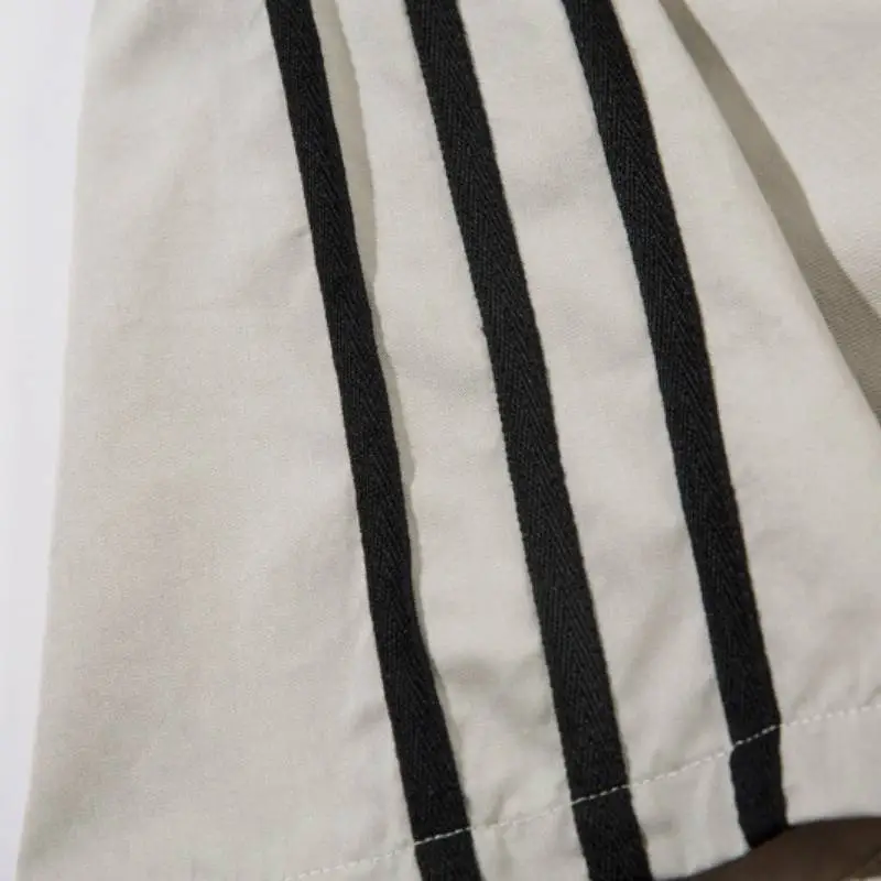 Trendy Niche Design Casual Short Sleeved Shirt-2