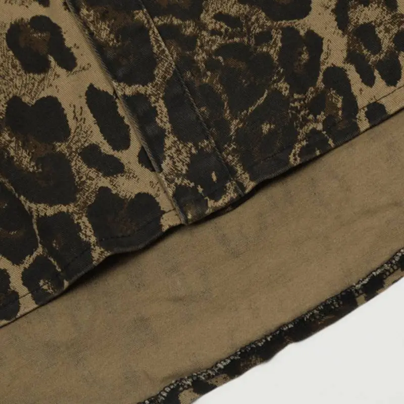 Retro Trendy Leopard Print Shirt-3