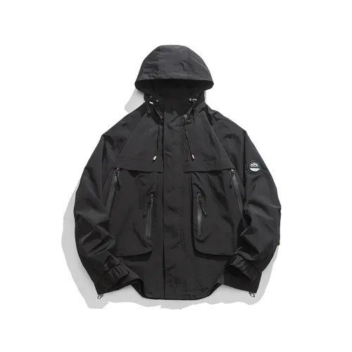 Zipper Multi-Pocket Jacket