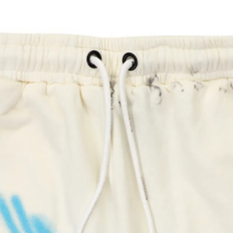 Coconut Tree Angles Printed Shorts-2