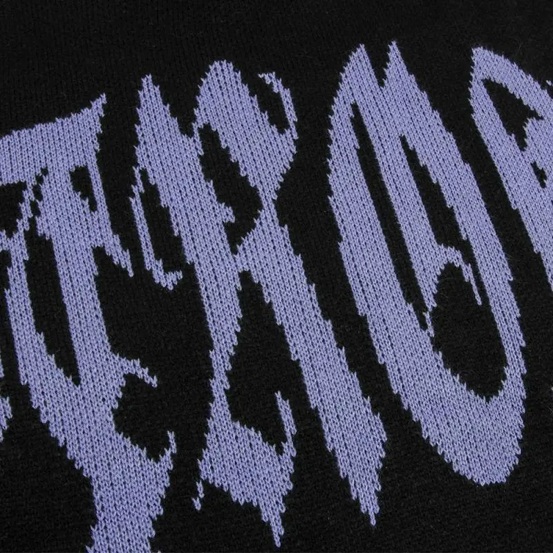 Ripped Design Knitwear-2