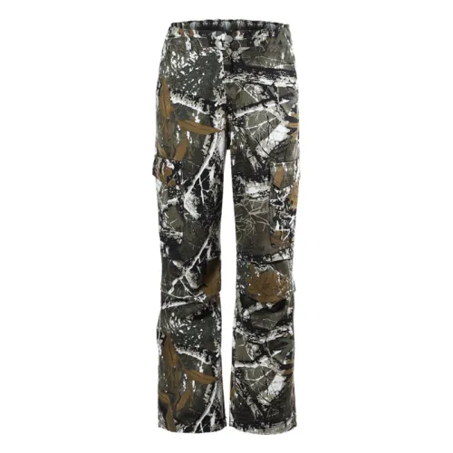 Snake Design Paratrooper Casual Trousers