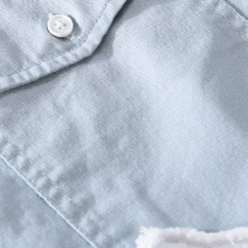 Patchwork Trendy Casual Loose Comfortable Shirt-3