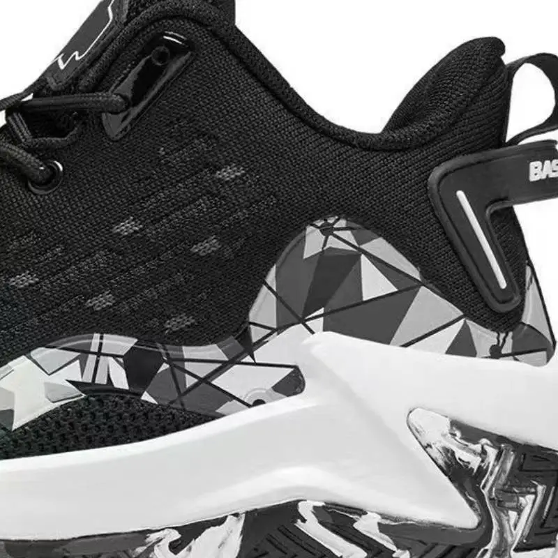 Sporty Breathable Basketball Shoes-4