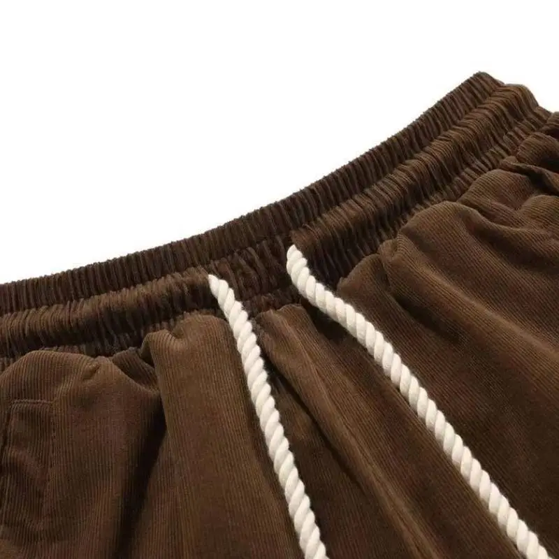 Slim Retro Shorts-5