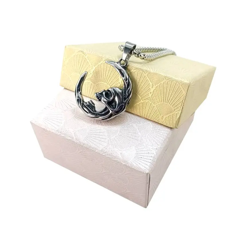 New Skull Rock Punk Style Hiphop Pendant-3