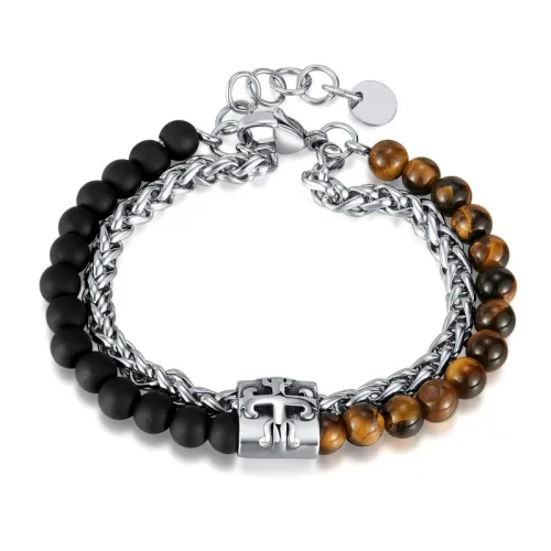 Trendy Style Stainless Steel Bracelet Cubac