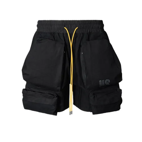 Hip-Hop Style Drawstring Shorts