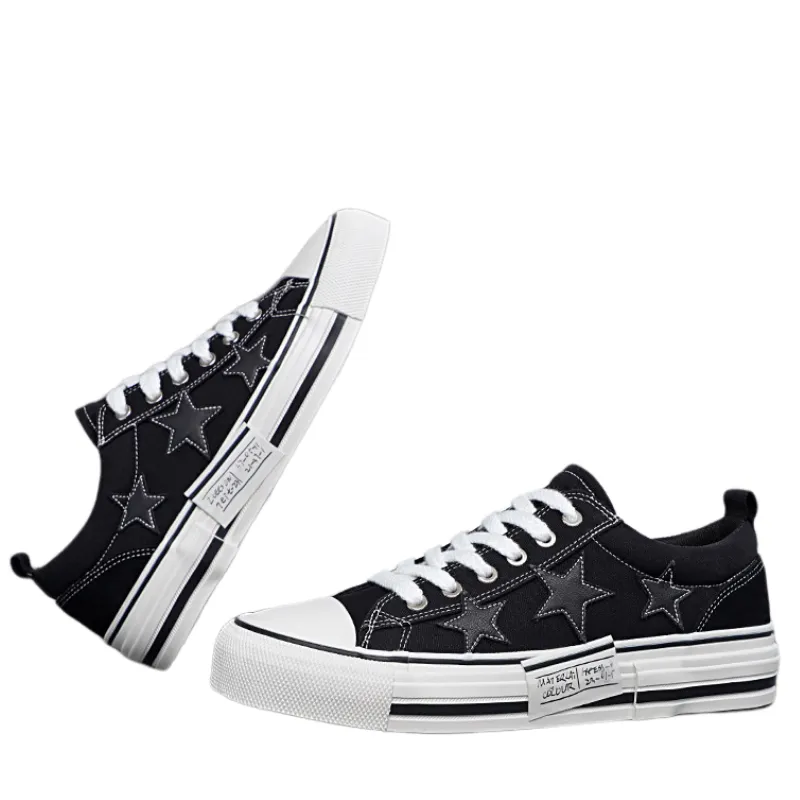 Trendy Breathable Skateboarding Shoes-4