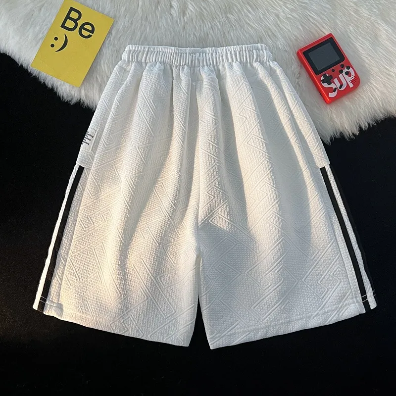 Loose Shirt And Trendy Short Set-9