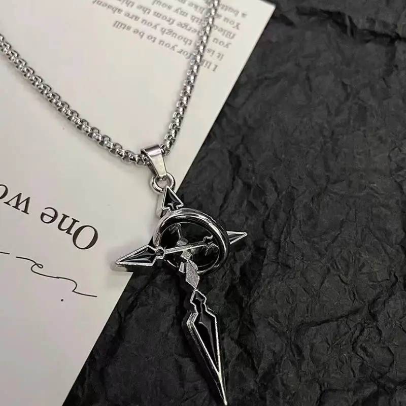 Cross Necklace-3