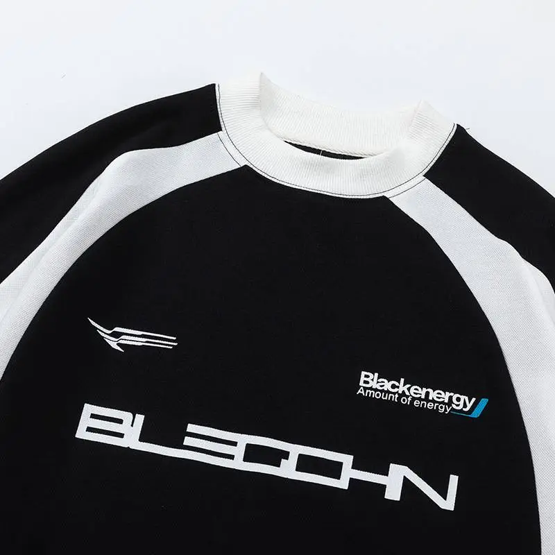 High Street Vintage Versatile Long Sleeve T Shirt-5