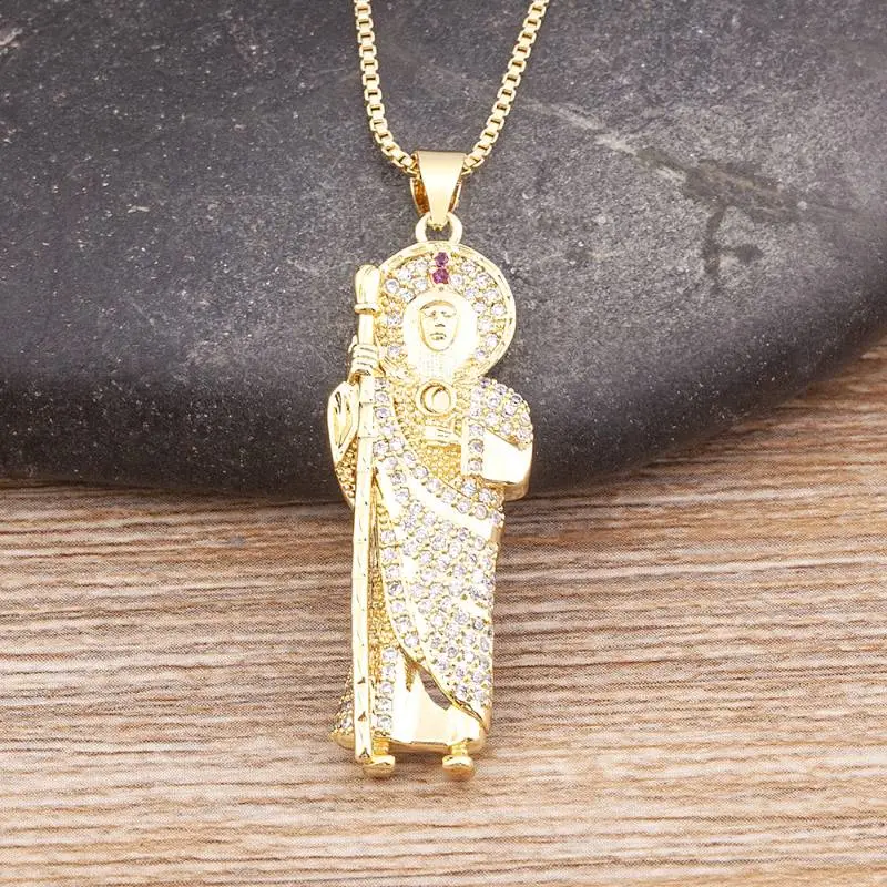 Skull Pendant Necklace-1