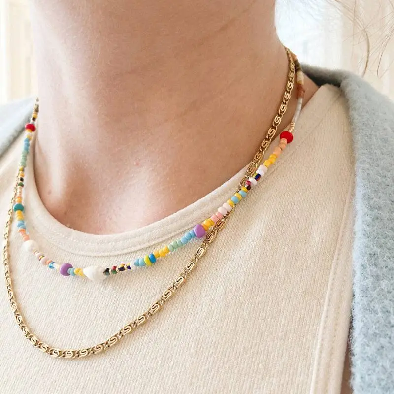Conch Shell Necklace-2