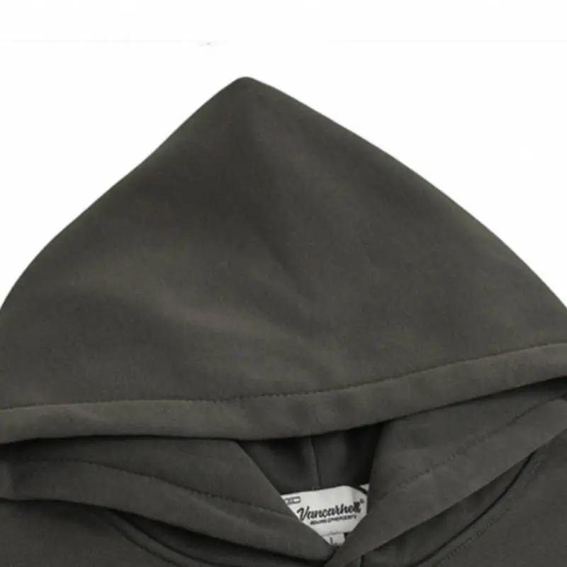 Dark Style Retro Figure Trend Fleece lined Hoodie-4
