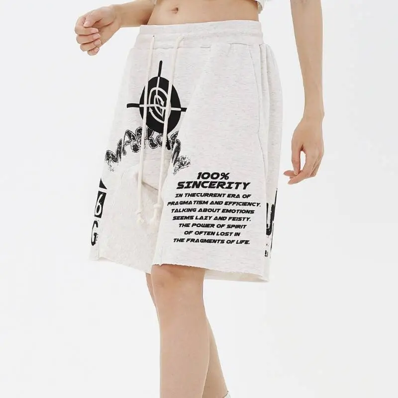 Irregular Curly Joker Pants-9