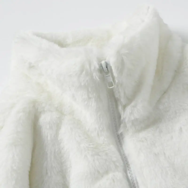 Hip Hop Printed Lambswool Jacket-2