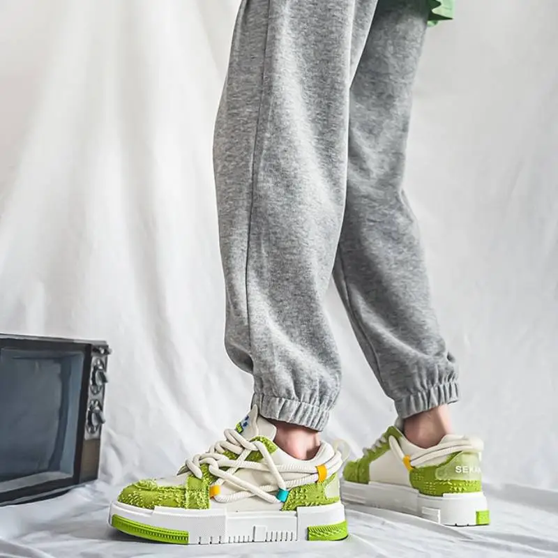 Thick Daily Leisure Sports Shoes-5
