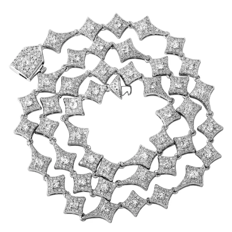 micro-inlaid-double-hanging-four-pointed-star-necklace-poizon