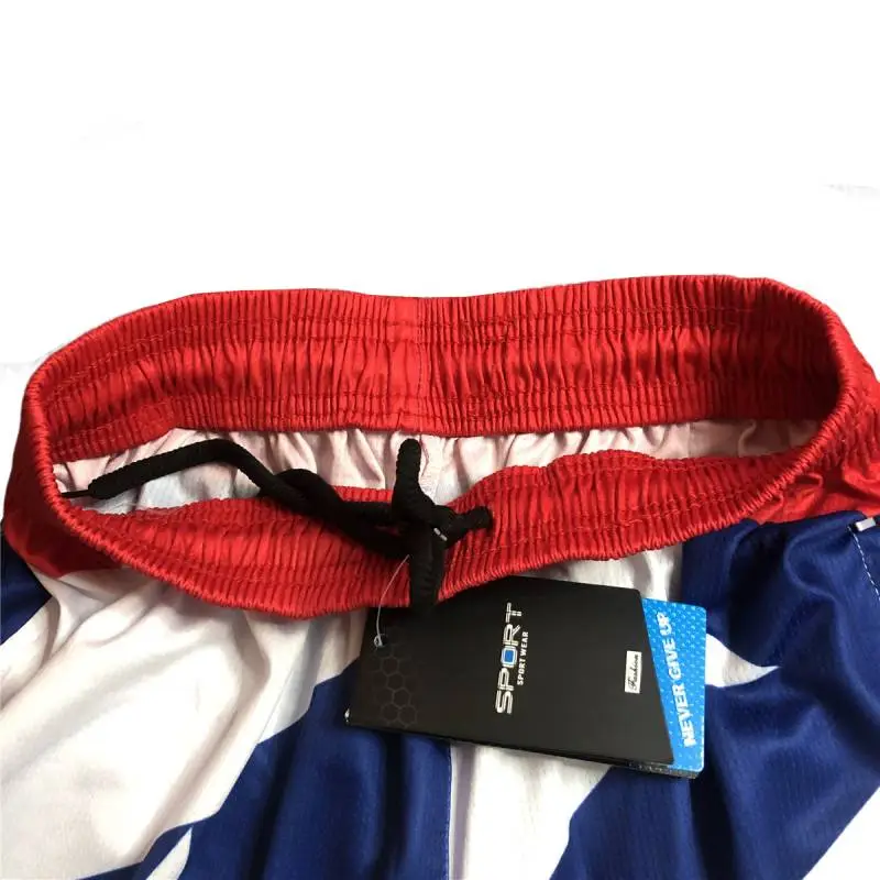 Star Quick Drying Print Basketball Shorts-4