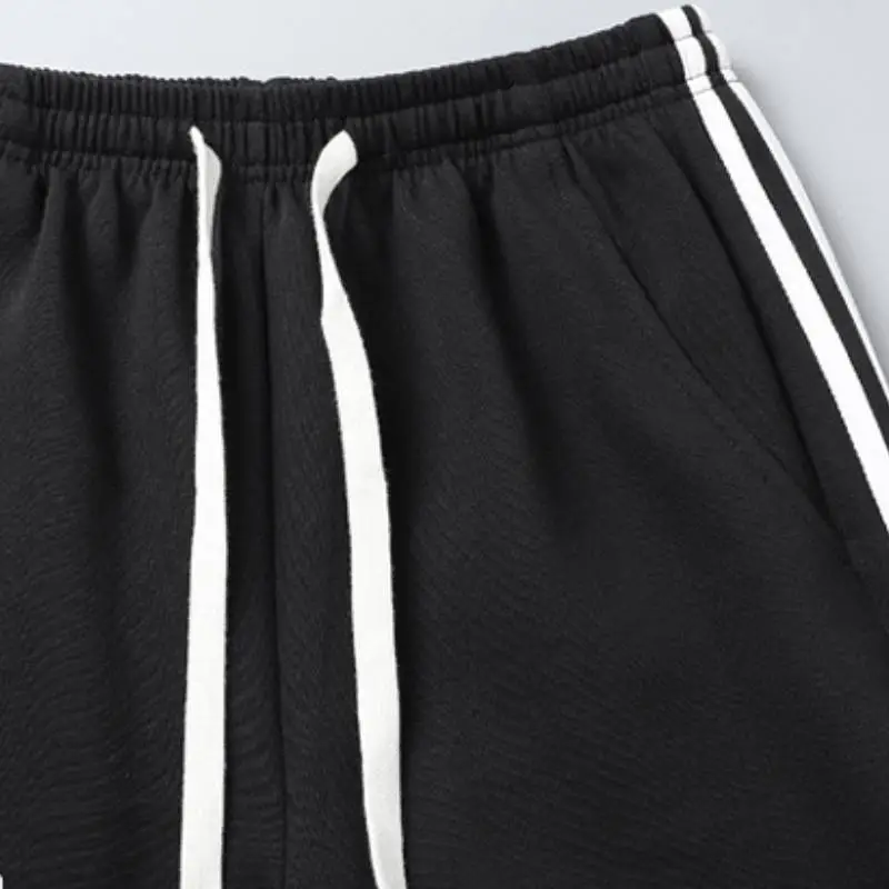 Breathable Loose Cotton Casual Sportswear-5