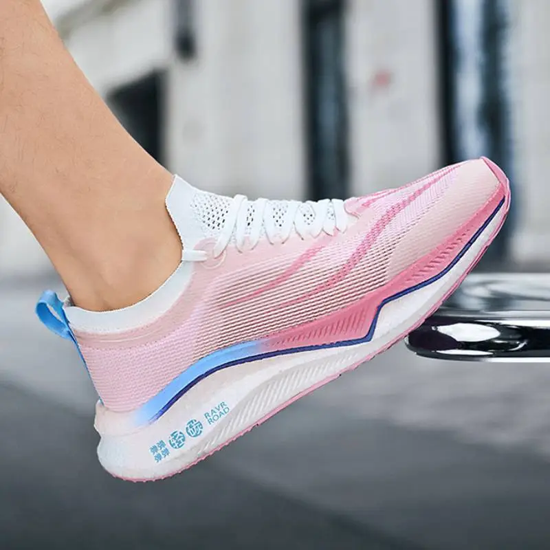 Breathable Mesh Running Shoes-10