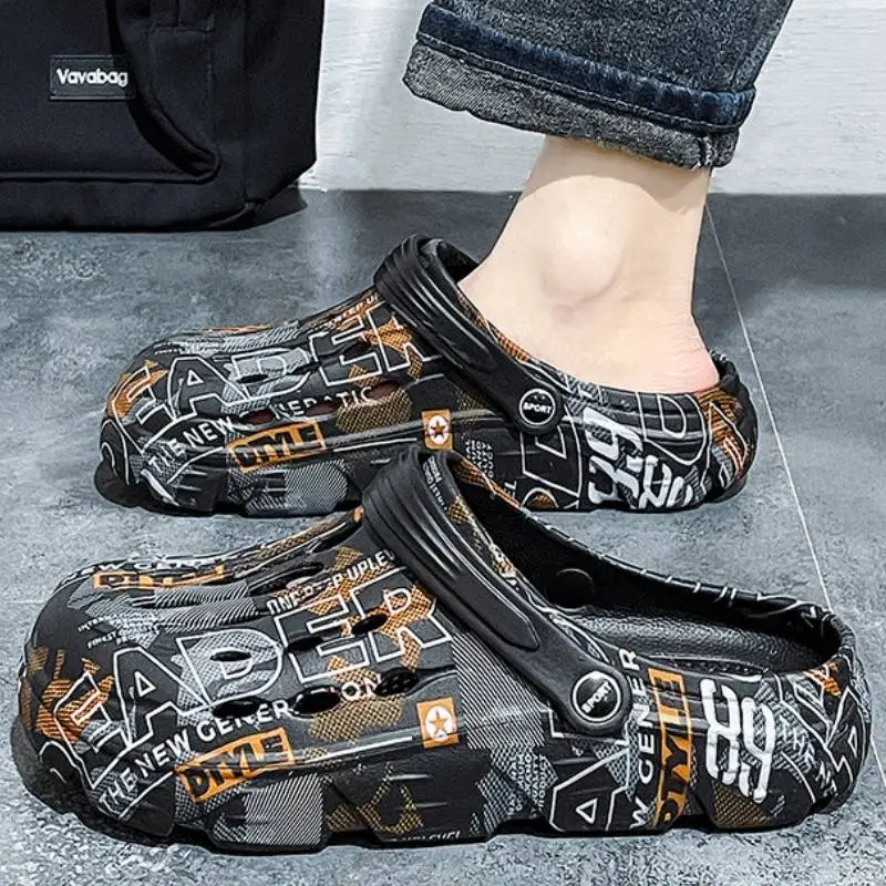 Non Slip Soft Bottom Beach Sandals-10