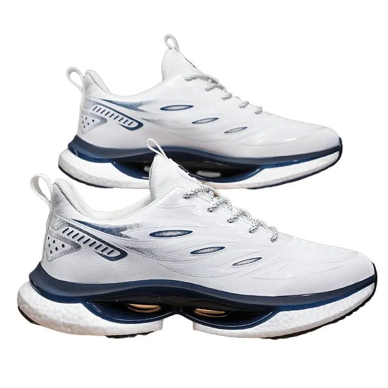 Thick Soled Running Sports Shoes-5