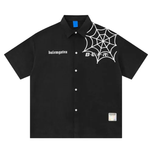 Spider Web Loose Shirt