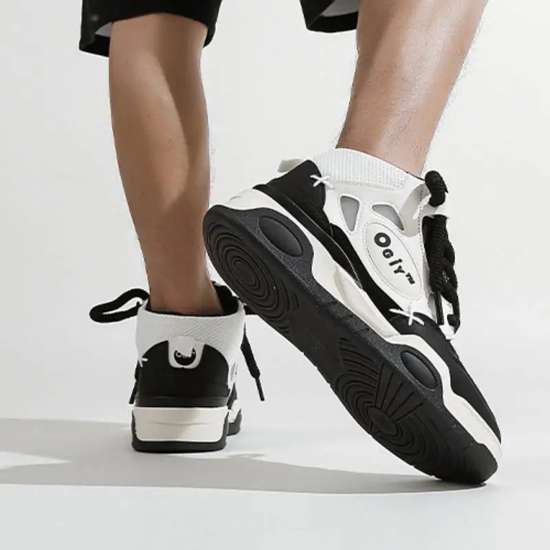 High top Trendy Shoes with Soft soled Style-1