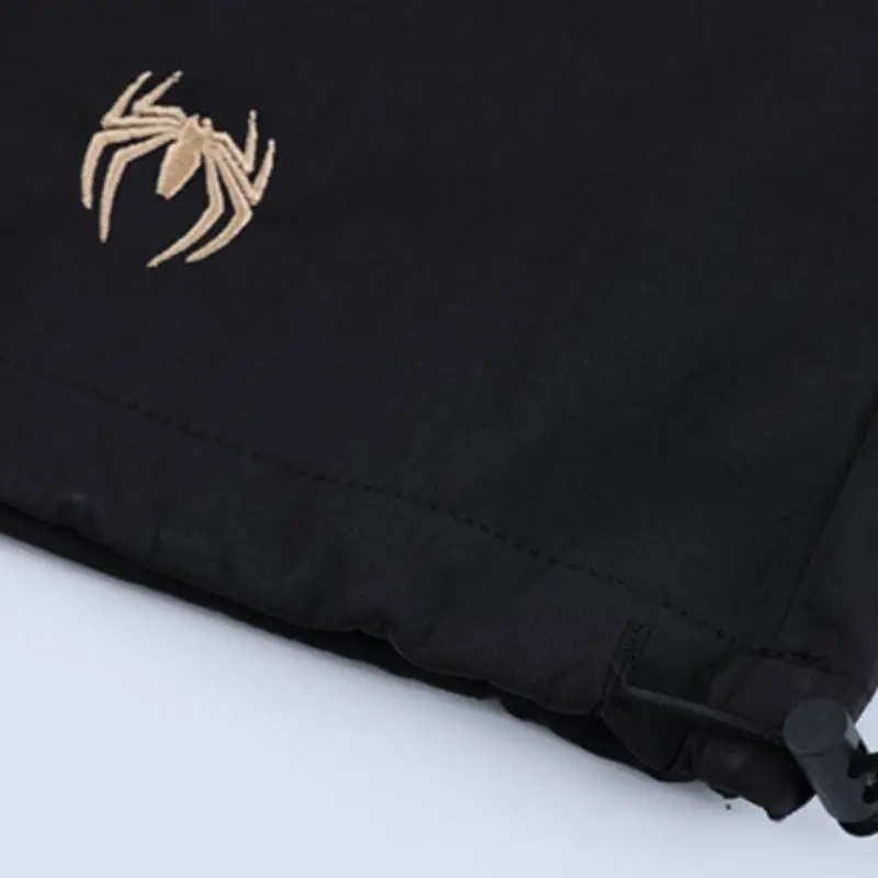 Hip Hop Butterfly Print Casual Pants-2