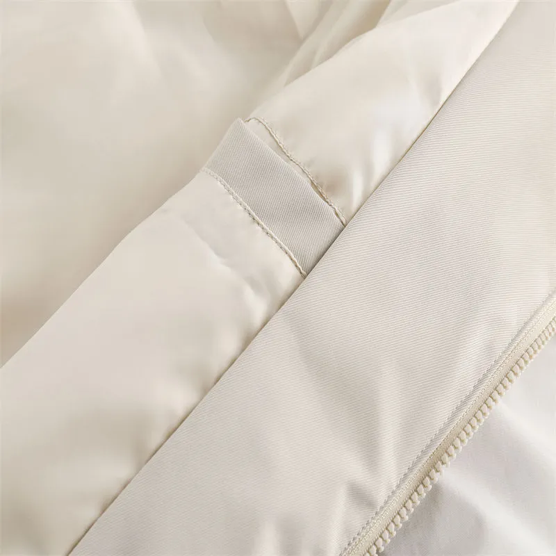 New Style Fresh Thickened Cotton padded Jacket-4
