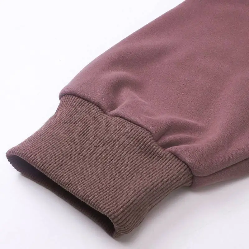 Retro Craft Loose Hooded Sweater Hoodie-3