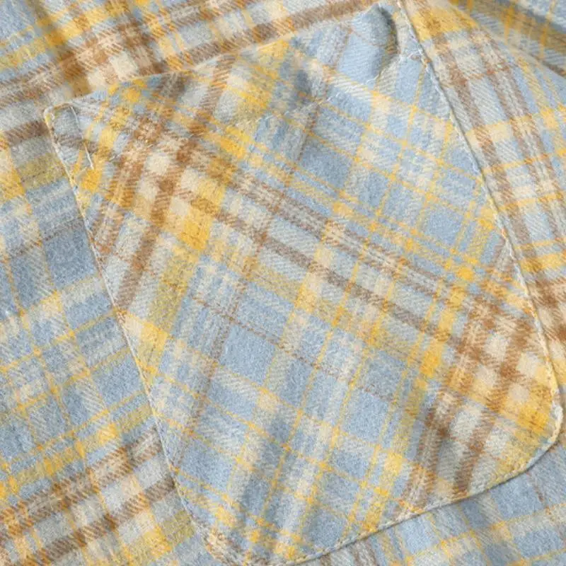 Trendy Vintage Leisure Shirt-6