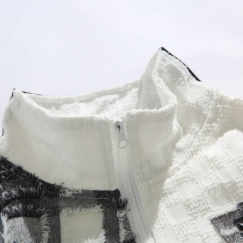 Retro Chanel Patchwork Jacket-2